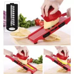 메이토쿠 프리미엄 채칼세트 서랍식보관 칼 썰기/무/채칼/채/슬라이스/감자/야채/다용도/멀티/오이