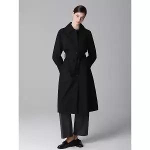 [하프클럽/쉬즈미스]레글런 벨티드 맥코트 (택가격 398000원)