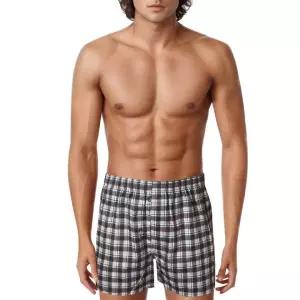 [롯데백화점]엘르이너웨어 프렌들리체크남성트렁크EDMTK773BR