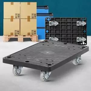 검정사각달리국산인라인소 소형카트 무거운짐운반 L카_W971EF9