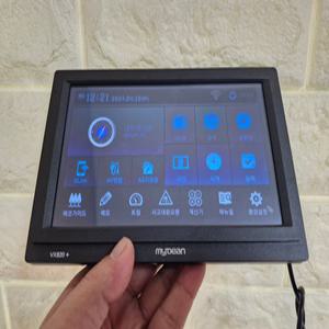 중고 씨앤에스링크 마이딘 VX820+ 아이나비맵 2D 8GB 내비게이션