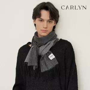 [칼린](신세계 사우스시티)더블베리 캐시미어 롱 머플러 S744MC003