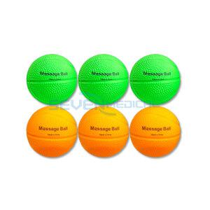 악력 소프트볼 세트 (6개) 악력기 고무공 재활 환자공