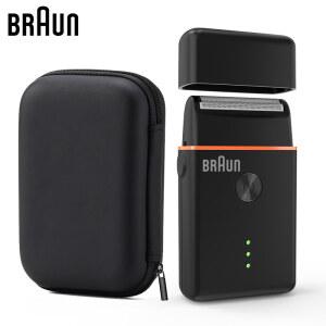 브라운 남성용 휴대용 전기 면도기 면도기 미니 수염 트리머 왕복 면도기 MG8018