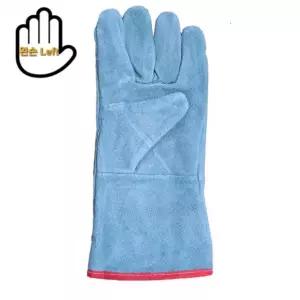 용접장갑 대 왼손용 내피 가죽(좌측만)