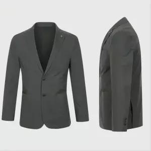 [롯데백화점]웰메이드 네츄럴 가먼트다잉 워싱셋업자켓 MUEFA4S1401