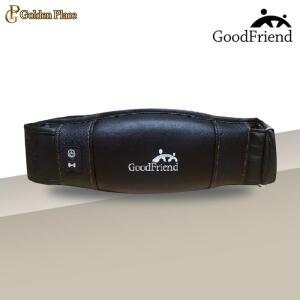 굿프렌드 복부 마사지기 MH-M11 블랙 온열 진동 마사지 벨트 뱃살 강타 G