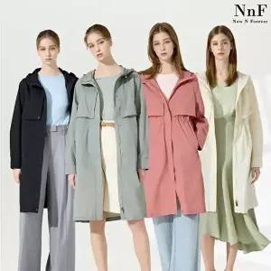 [NnF]25SS 여성 나일론 롱 웨더 점퍼