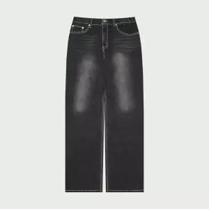 [행텐] 남성 경량 쿨맥스 와이드 데님팬츠_057(10520-055-411-10)