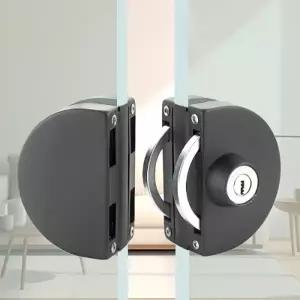 유리문 보조키 도어락 잠금장치