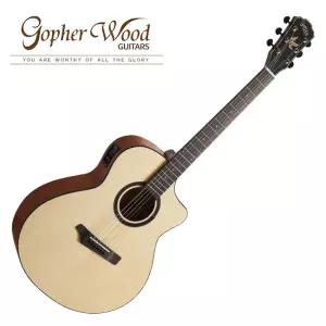 [스쿨뮤직]GopherWood i160CE Slim 통기타