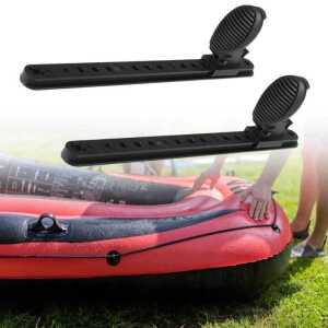 카약 가능한 발 페그 보트 페달 시스템 버팀대 용 수영품 카누 조절 제어
