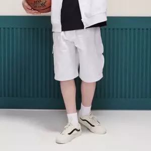 [에꼴리에] 남자 여름이월 버뮤다 카고 트레이닝바지(25B0207)