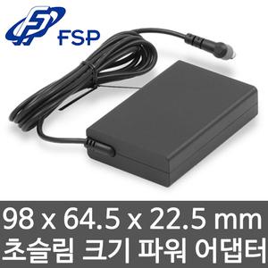 ASRock DeskMini X600 X300 310 H470 B660 B760 120W 정품 슬림 파워 어댑터 19V FSP 외경5.5mm 내경2.5mm