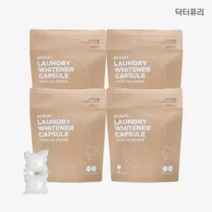 닥터퓨리 국내산 과탄산소다 캡슐 세탁 표백제 30개입 x 4개
