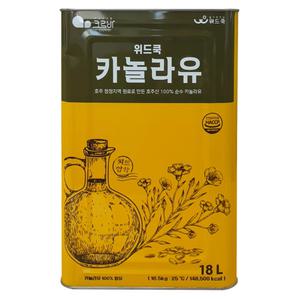 위드쿡 업소용 식자재 카놀라유 18L