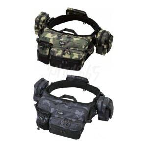 에버그린 HD2 힙숄더백 낚시가방 EVERGREEN 블랙카모 블랙카 EG 힙&숄더백