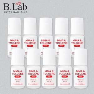 -브러쉬온 젤글루 3g x10개 네일접.착 스톤 네일아트 네일재료 네일 글루 젤리글루 파츠