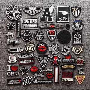 패딩 구멍 수선 패치 데님 청바지 리폼 자수 보수