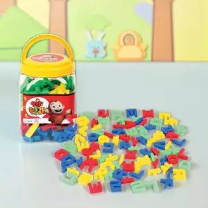 코코몽2 한글공부 자음과모음 자석 글자놀이 냉장고자석 마그네틱 언어발달 3세 자기주도