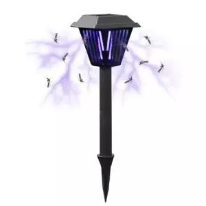 태양광 모기퇴치기 태양열 정원등 해충퇴치기 야외 모기 캠핑 포충기 러브버그 전기