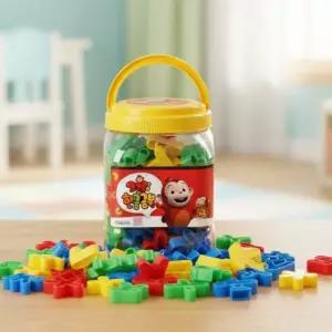 코코몽2 한글공부 자석 글자 블럭 장난감 한글 배우기 학습놀이 마그네틱 블록 언어발달