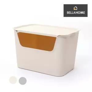 벨라홈 플라스틱 오픈 리빙 박스/보관/정리/바구니/바스켓/멀티/다용도/장난감/가정용/교구/소품/
