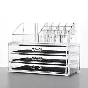 투명정리함 화장품정리함 메이크업박스