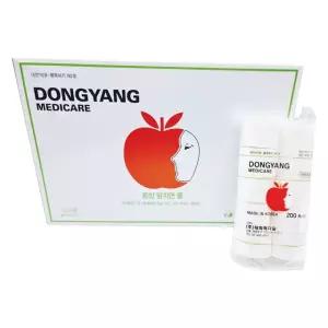 동양 탈지면 코튼롤 소아용 1박스 2000개입