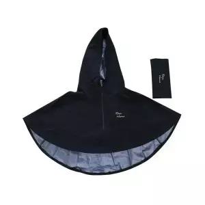 비비 레인후드 케이프 남성용 블랙