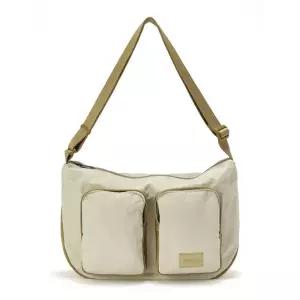 [브롬톤](강남점)[브롬톤런던][브롬톤][P255ACR410] 투포켓 호보백 베이지 (남여공용)(30% 할인)