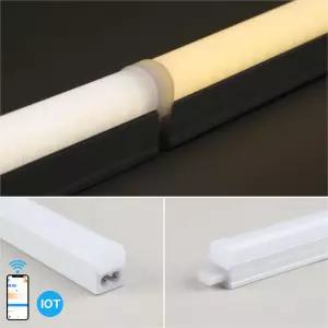 더쎈 LED 루카 IOT T5 스마트조명 지그비방식 블루투스 색변환 디밍T5 간접조명