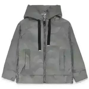 디몬트 막스마라 여성 달리아 후드 패딩 자켓(그레이) 2529486104600 024