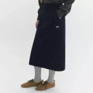 [마리끌레르](의정부점)코듀로이 맥시 펜슬 스커트(MAFDSK01NNY)