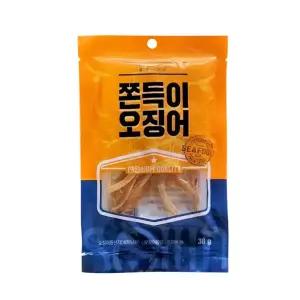 (편의점 간식)쫀득이 오징어 38g *10개 마른안주 간식