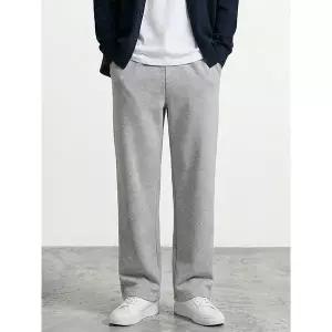 [파라고나]남여공용 소프트 세미 와이드 스웨트 팬츠 U25LP301