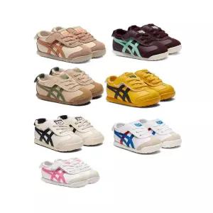 오니츠카 타이거 멕시코 베이비 키즈 1184A074 찍찍이 운동화