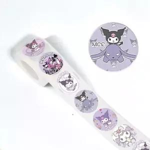 산리오 쿠로미 롤 스티커 500p