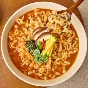 [신덕재명인] 두부로 만든 장칼국수 X 2팩(4인분)