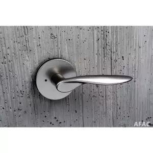 에이팩 방문손잡이 버튼형 AFL-1701 GR 회색