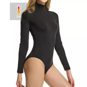 [테슬라][한정특가] 바디수트 기모 터틀넥 긴팔 TM-XUO02