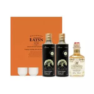 [롯데백화점]잇츠앤 [잇츠앤] 더블 움알자나L 올리브오일 몬테화이트 발사믹식초 3종 선물세트