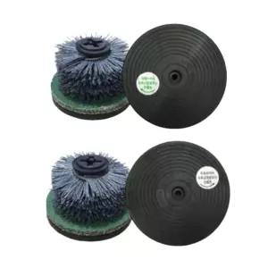 라이노 광택기 솔 크리너 신주 계단 청소용 논슬립 브러쉬 리필