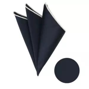 SA-004 네이비 무지 행커치프/심플한/헹거칩/웨딩촬영/예비신랑/고급진/광택/정장/패션/행사/파티/결혼식