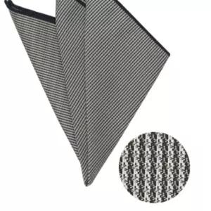 SA-043 루카스 블랙 행커치프/웨딩촬영/스튜디오/예비신랑/실크/고급진/정장/패션/행사/파티/결혼식/돌잔치