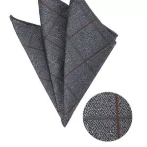 SA-025 와인 라인 그레이 행커치프/웨딩촬영/스튜디오/예비신랑/고급진/정장/패션/행사/파티/결혼식/남성