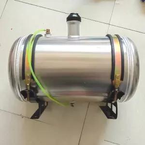 트럭 보조 연료통 기름통 스텐 외부 기름 탱크 발전기