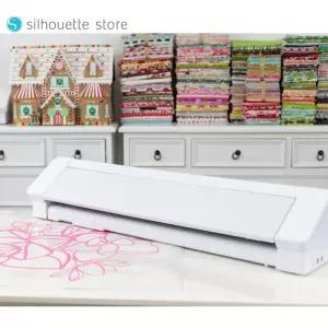 실루엣 카메오4 프로 커팅기 토퍼제작 레터링 풍선