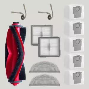 올데이컴퍼니 로보락 S8 pro 프로 플러스 물걸레 더스트백 필터 메인 사이드 브러쉬 먼지봉투 호환 소모품 패키지 SET