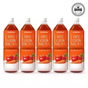 [참앤들황토농원] NFC착즙 ABC쥬스 1L 5병